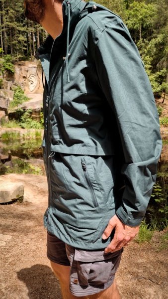 Pánský hardshell kabát | Nevr M