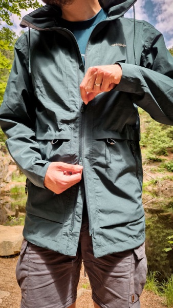 Pánský hardshell kabát | Nevr M
