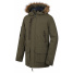 Pánský plněný zimní kabát| Nelidas M
