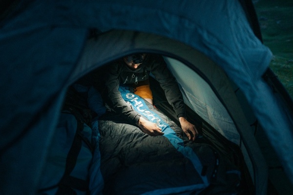 Péřový zimní spacák | Dexter -15°C