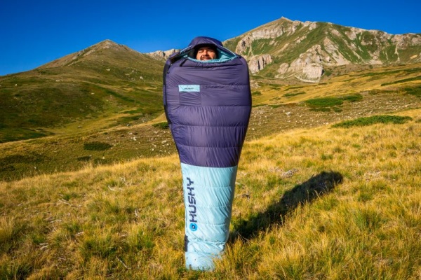 Péřový zimní spacák | Drape