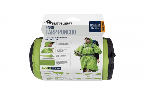 Pláštěnka pončo | Tarp-poncho