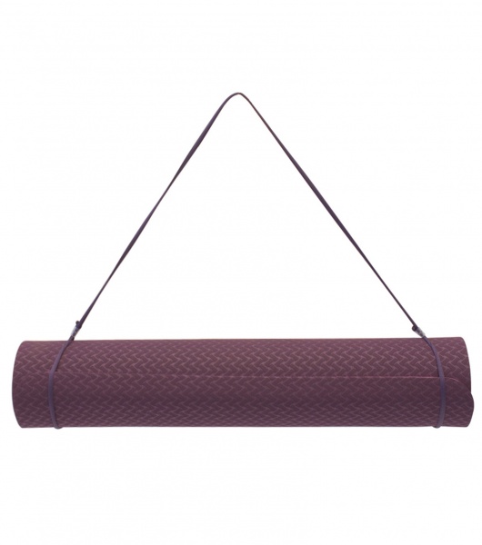 Podložka na cvičení | YATE Yoga mat dvouvrstvá
