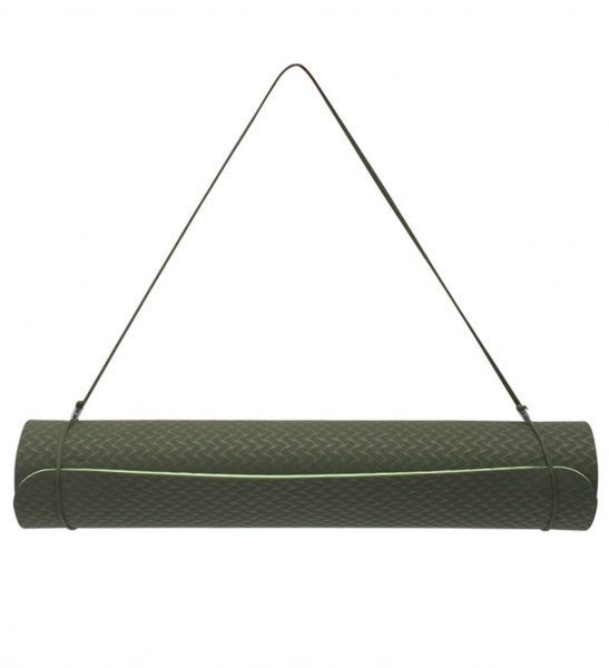 Podložka na cvičení | YATE Yoga mat dvouvrstvá