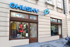 Husky shop - Praha - Na Poříčí - 14.1. INVENTURA