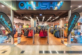 Husky shop - Praha - OC Harfa - Totální likvidace prodejny do 30.3.