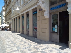 Husky shop - Praha - Smíchov - 15.1. INVENTURA