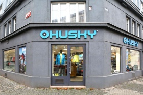 Husky shop - Praha - Vinohrady - 13.1. INVENTURA
