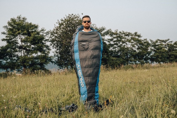 Spacák Péřový|Drape -20°C