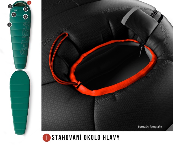 Spacák řady Ultralight |Musset -3°C