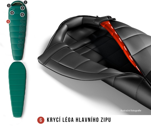 Spacák řady Ultralight |Musset -3°C