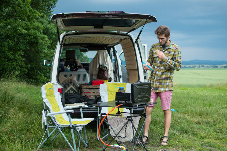 Step Out And Explore testují: HUSKY campingový nábytek
