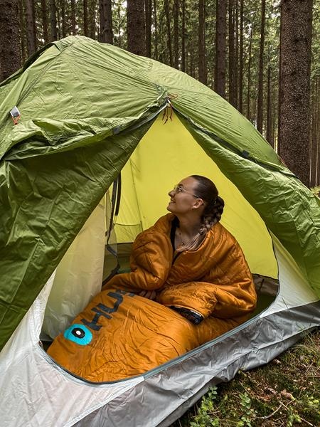 Syntetický třísezónní spacák | Husky -10°C