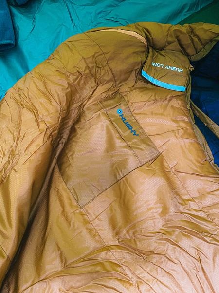 Syntetický třísezónní spacák | Husky -10°C