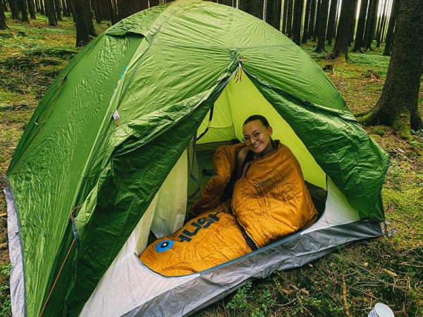 Syntetický třísezónní spacák | Husky -10°C