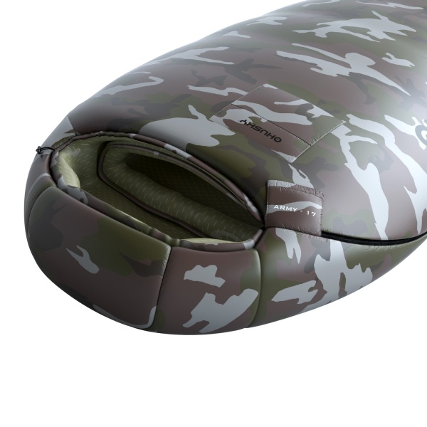 Syntetický zimní spacák | Army -17°C