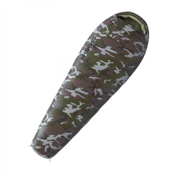 Syntetický zimní spacák | Army -17°C