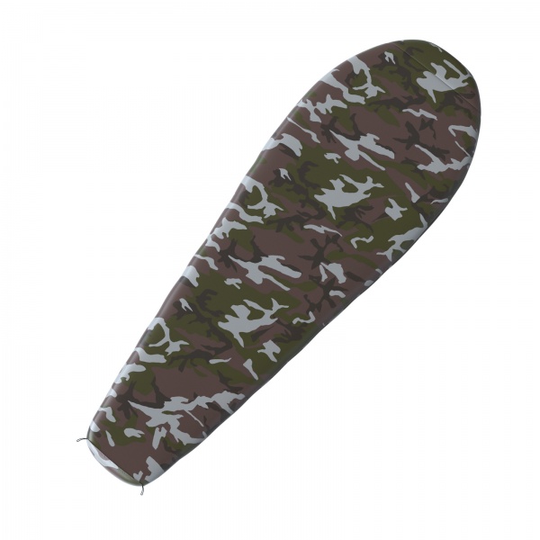 Syntetický zimní spacák | Army -17°C