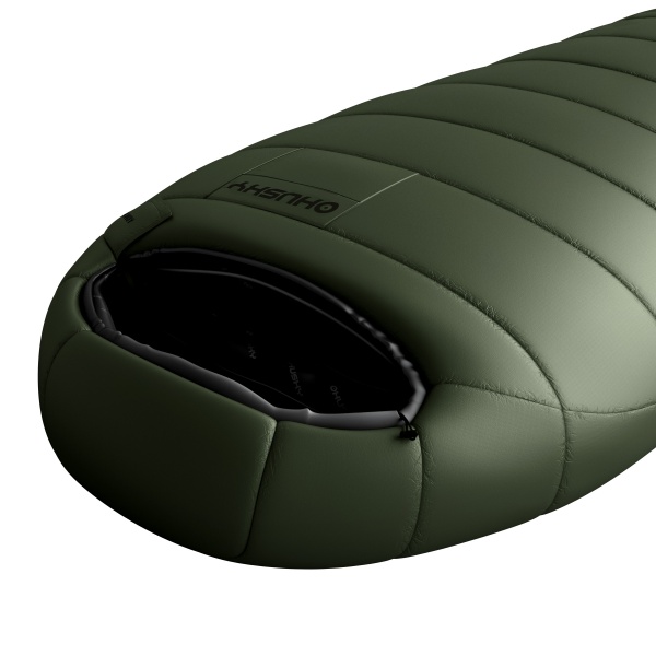 Syntetický zimní spacák | Army -17°C