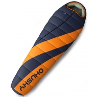 Synthetic winter sleeping bag | Enjoy -26°C LONG
