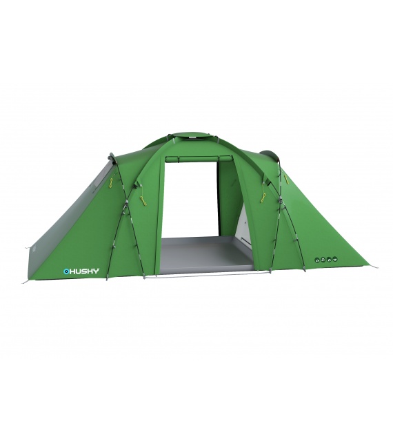 Family tent for 4 people - Boston 4 Dural - green | HUSKY EU