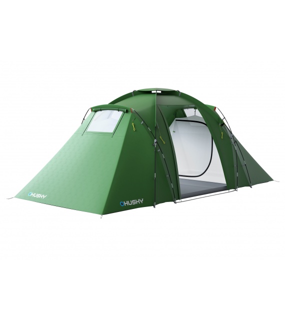 Family tent for 4 people - Boston 4 Dural - green | HUSKY EU