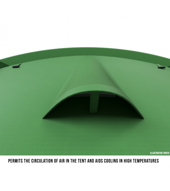 Family tent for 6 people - Boston 6 Dural – green | HUSKY