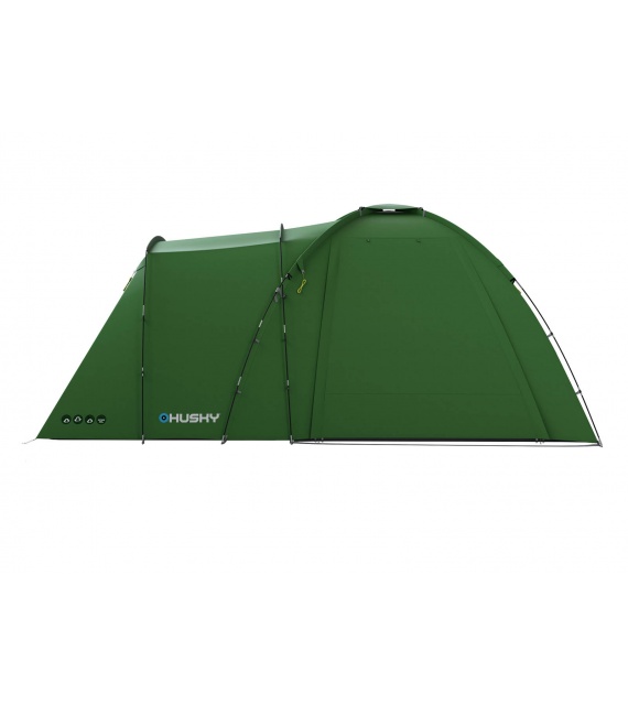 Family tent for 6 people - Boston 6 - green | HUSKY OUTDOOR