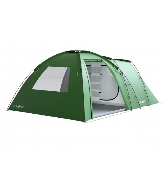 Family tent for 5 people - Boston 5 Dural - green | HUSKY EU