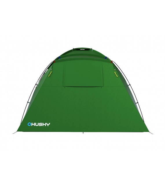 Family tent for 5 people - Boston 5 Dural - green | HUSKY EU