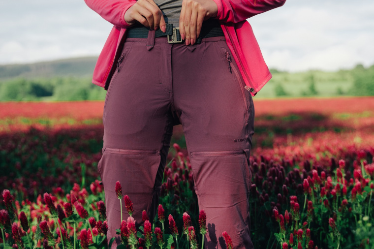 Tereza testuje: outdoor kalhoty Pilon L