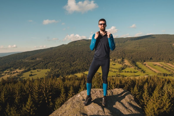 Termoprádlo Active Winter Triko | Tromi zip M