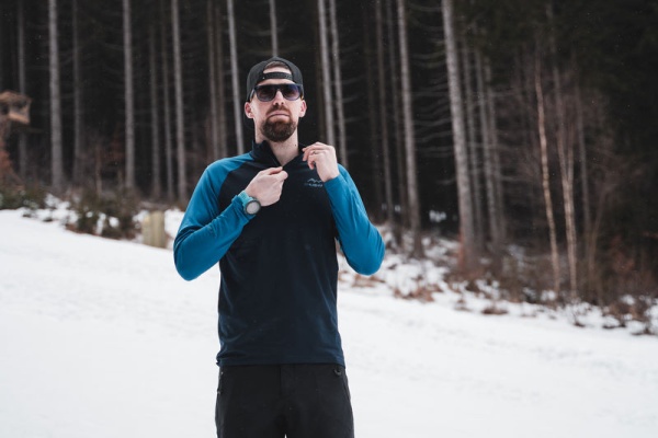Termoprádlo Active Winter Triko | Tromi zip M