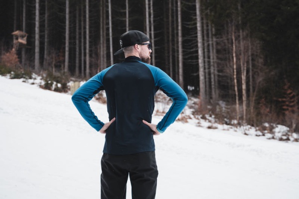 Termoprádlo Active Winter Triko | Tromi zip M