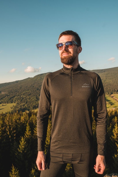 Termoprádlo Active Winter Triko | Tromi zip M