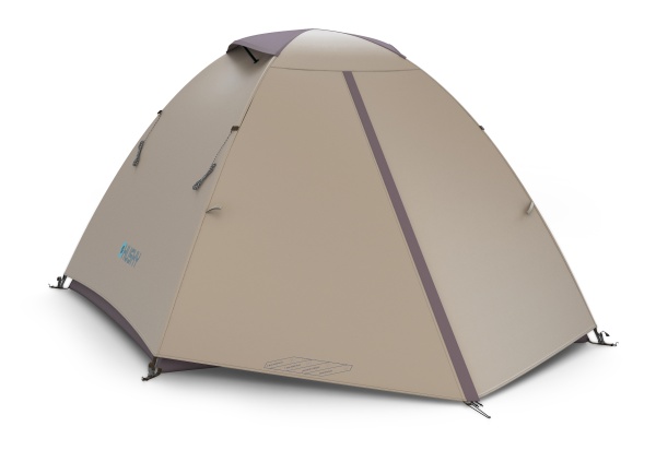 Turistický stan pro 2 osoby | Bizam 2 Plus Blackroom