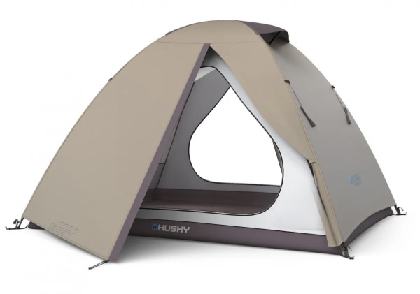 Turistický stan pro 2 osoby | Bizam 2 Plus Blackroom