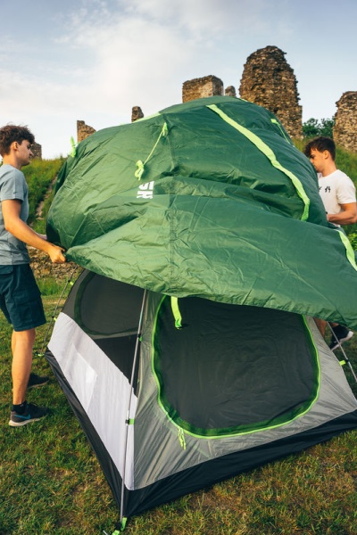 Turistický stan pro 2 osoby | Bizam 2 Plus