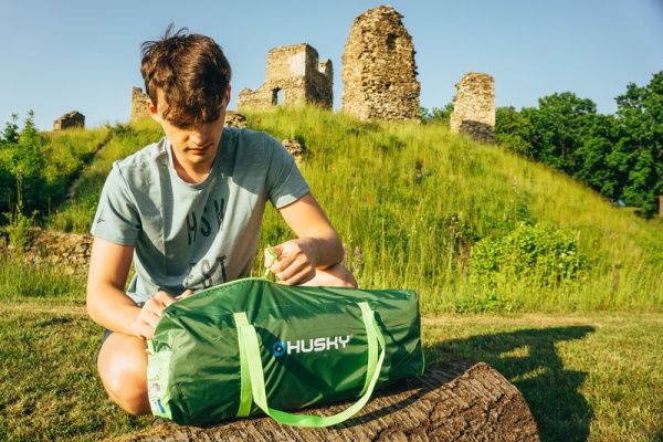 Turistický stan pro 2 osoby | Bizam 2 Plus