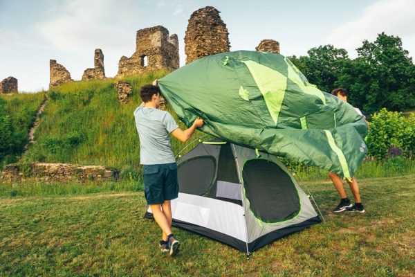 Turistický stan pro 2 osoby | Bizam 2 Plus