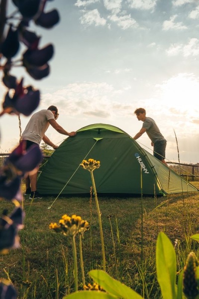 Turistický stan pro 2 osoby | Bizam 2 Plus