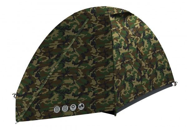 Turistický stan pro 2 osoby | Bizam 2 Plus