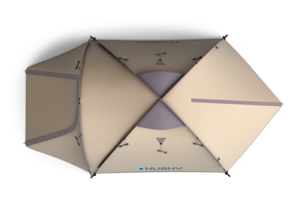 Turistický stan pro 3 osoby | Bizon 3 Plus