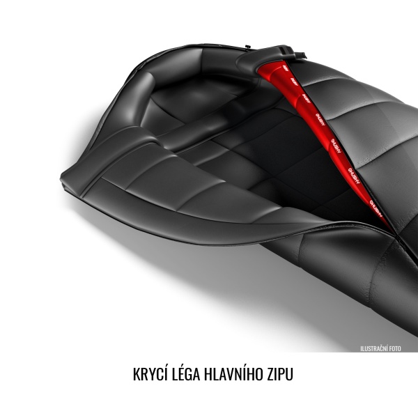 Ultralehký letní spacák | Mikro 2°C