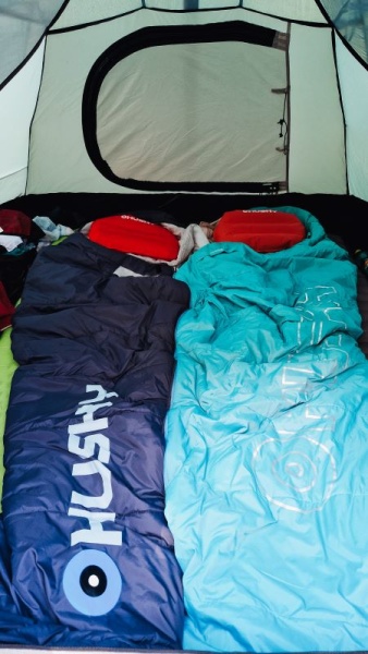 Ultralehký třísezónní spacák | Mantilla -5°C