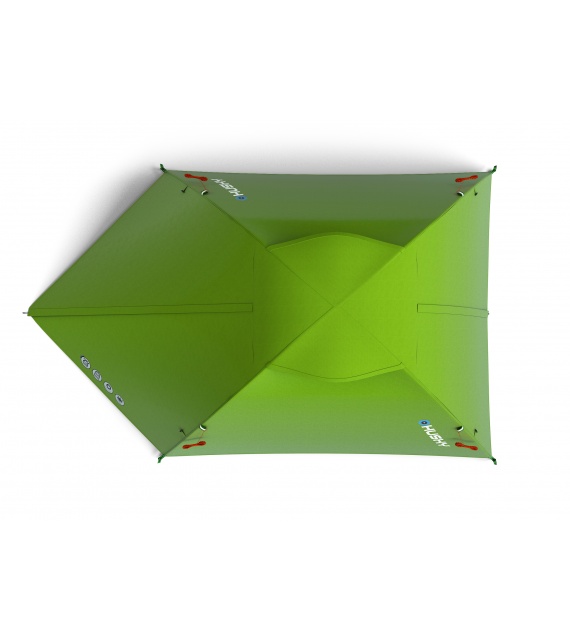 HUSKY Sawaj Ultra (サワジ ウルトラ) テント 2人用 Ultralight tent for 2 people - Sawaj Ultra 2 - green | HUSKY
