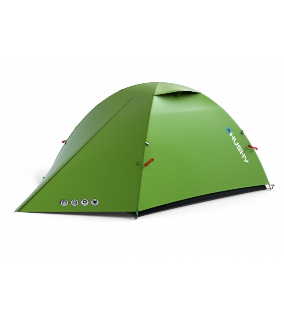 Ultralight tent for 2 people - Sawaj 2 - green | HUSKY OUTDOOR