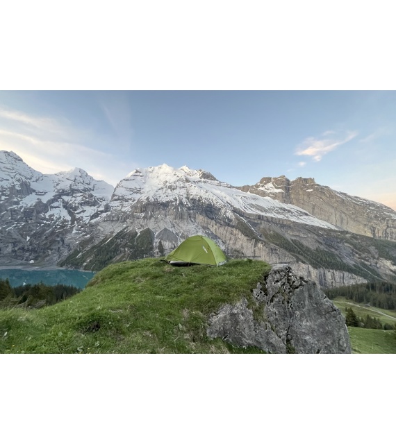 Ultralight tent for 2 people - Sawaj Ultra 2 - green | HUSKY EU