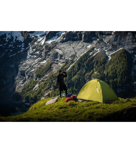 Ultralight tent for 2 people - Sawaj Ultra 2 - green | HUSKY EU
