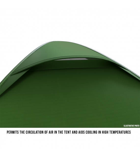 Ultralight tent for 2 people - Sawaj Ultra 2 - green | HUSKY OUTDOOR
